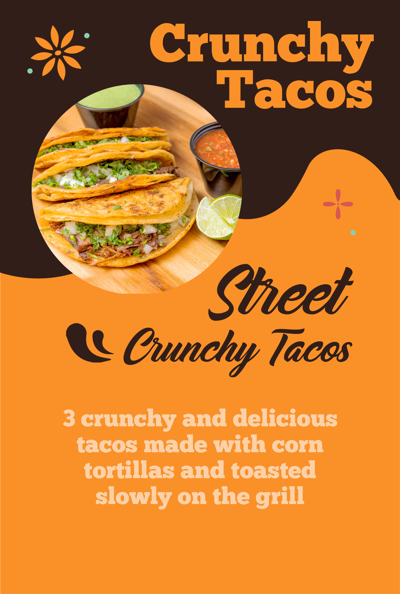 Menu Street Crunchy Tacos